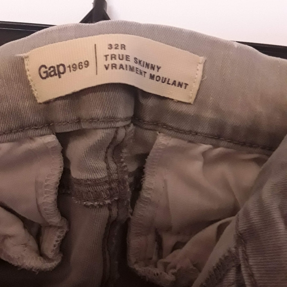 Gap moto sculpt fitted jeans - Picture 8 of 9